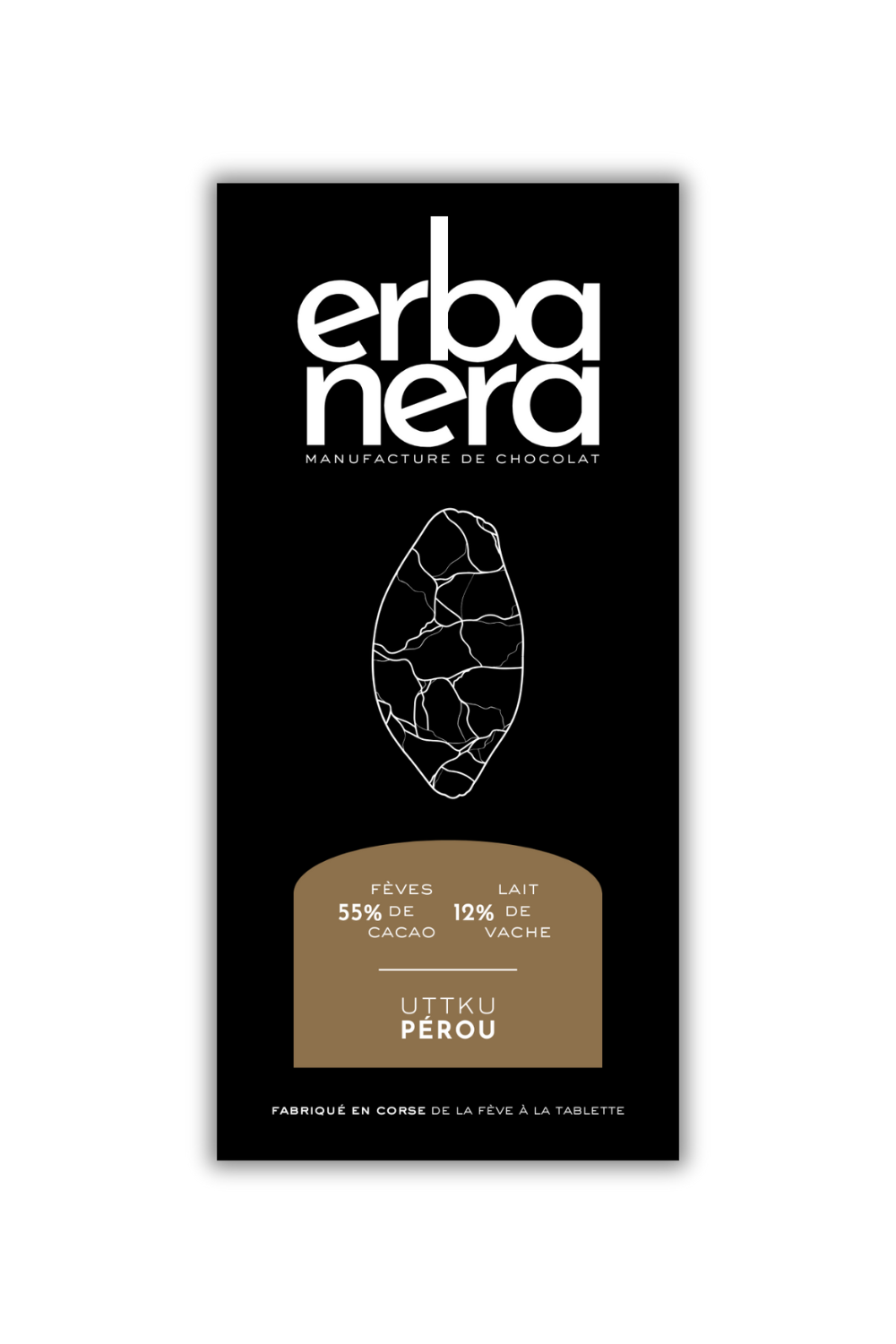 Chocolat Dark Milk - Utkku, Pérou - 55%