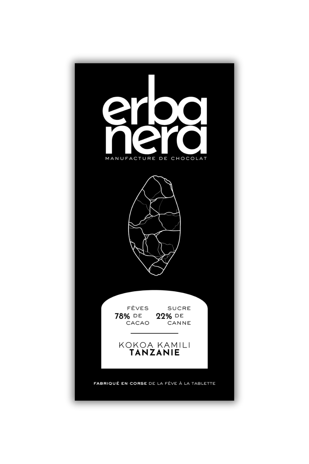 Chocolat noir - Kokoa Kamili, Tanzanie - 78%