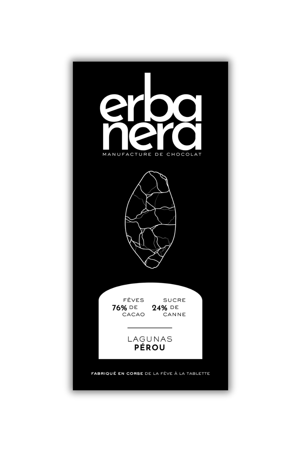 Chocolat Noir - Lagunas, Pérou - 76%