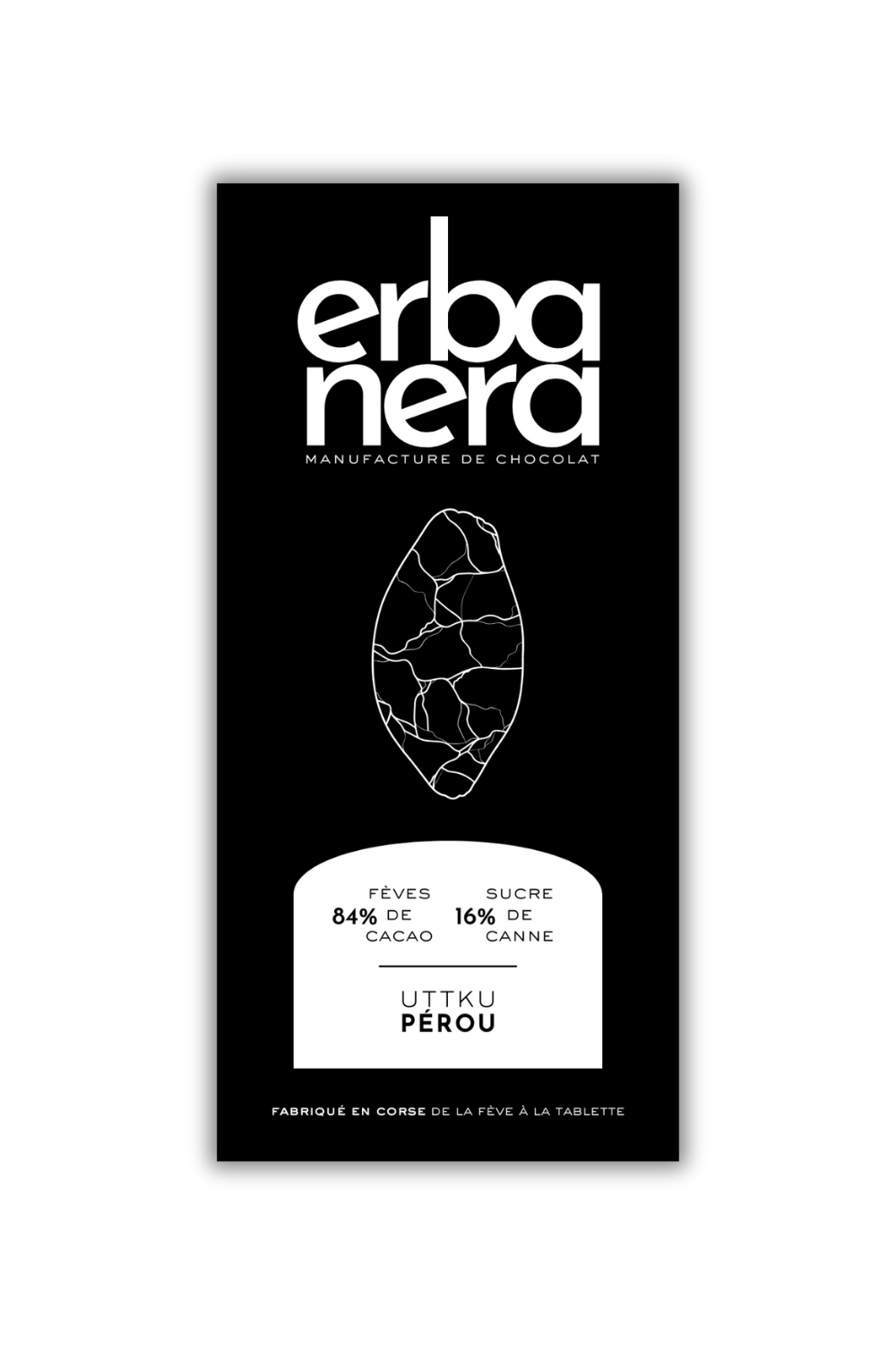 Chocolat Noir - Utkku, Pérou - 84%