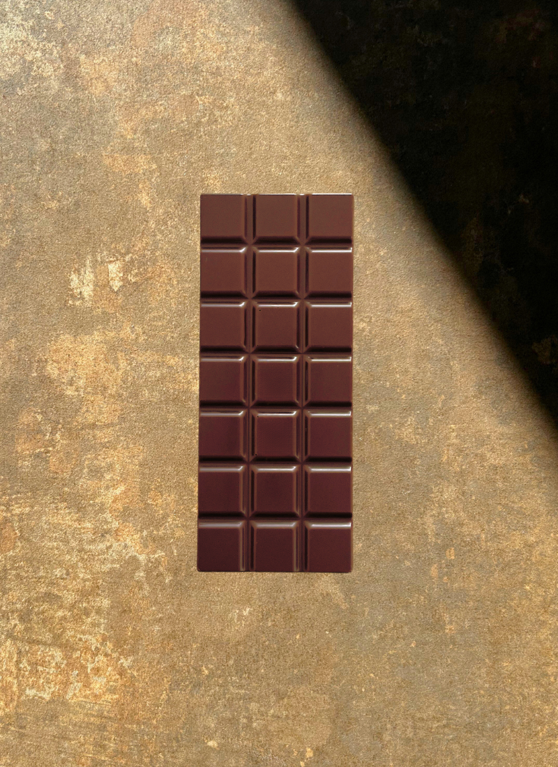 Chocolat Dark Milk - Utkku, Pérou - 55% - Erba Nera - Manufacture de chocolat