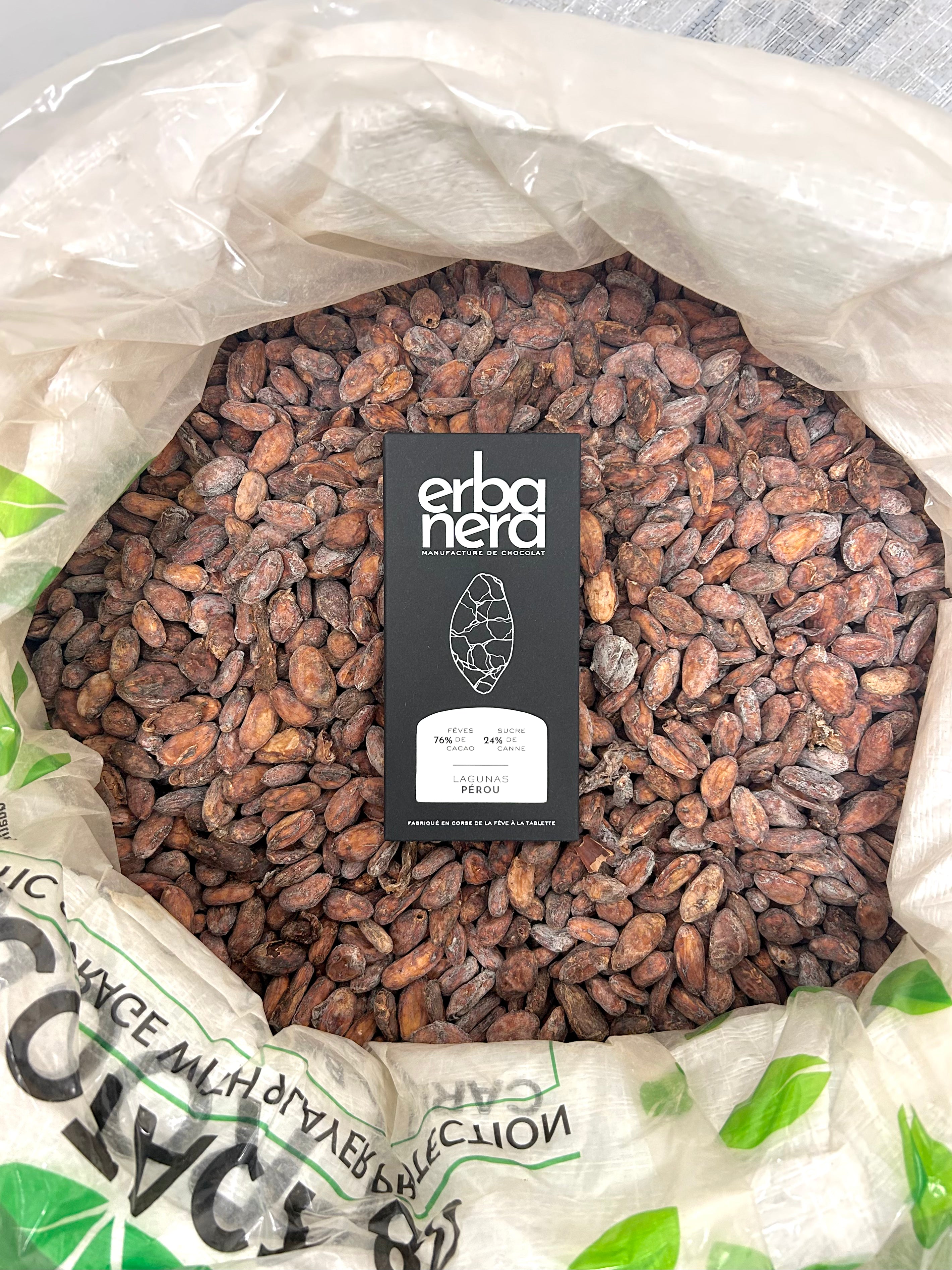 Uttku Pérou 84% Erba Nera Chocolat