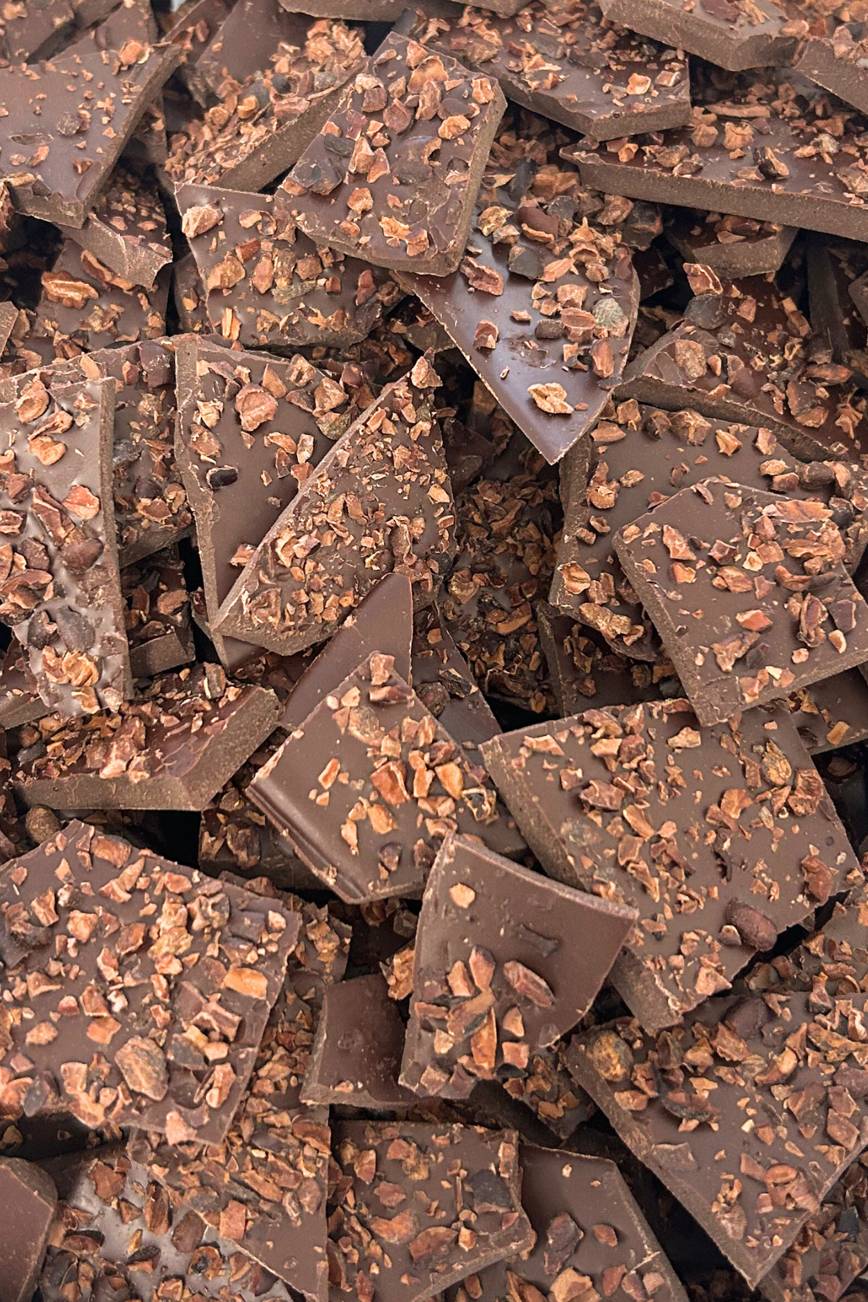 Éclats de chocolat au grué de cacao - Kokoa Kamili, Tanzanie - 78%