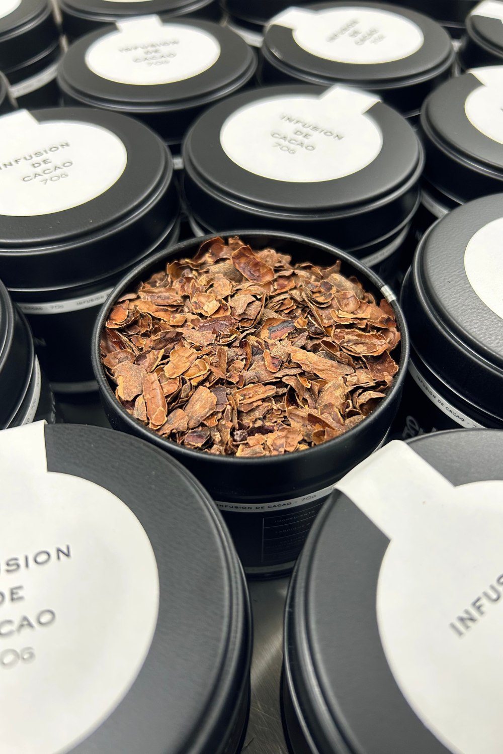 Infusion de cacao - Nepita