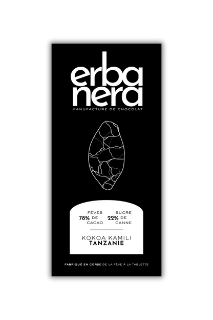Chocolat noir - Kokoa Kamili, Tanzanie - 78%