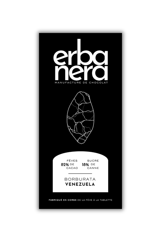 Chocolat noir - Borburata, Venezuela - 82%
