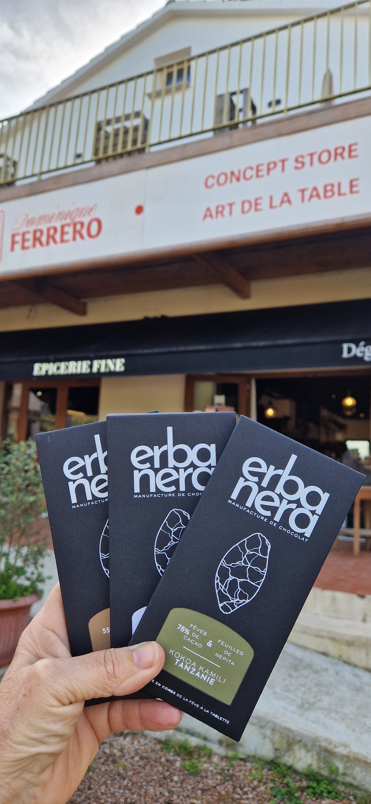 Erba Nera Dominique Ferrero Porticcio