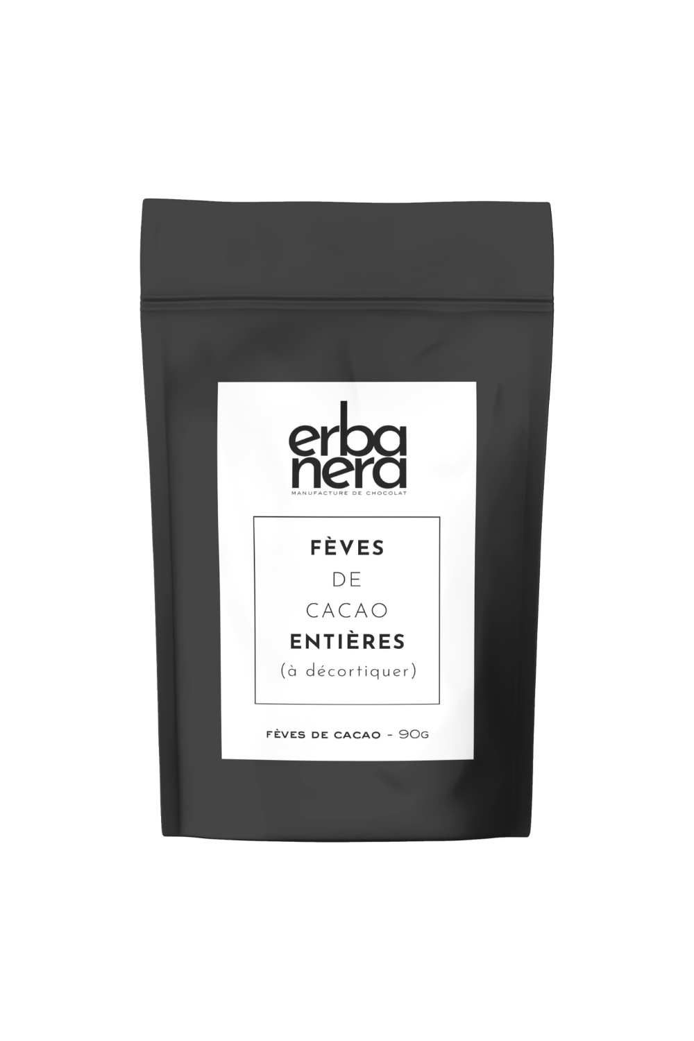 Fèves de cacao torréfiées