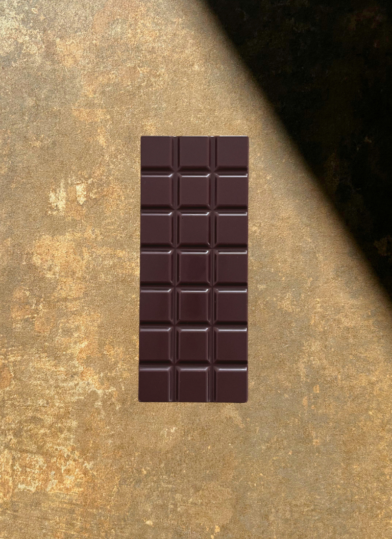 Chocolat noir - Finca Garyth & Erba Barona - 74% - Erba Nera - Manufacture de chocolat