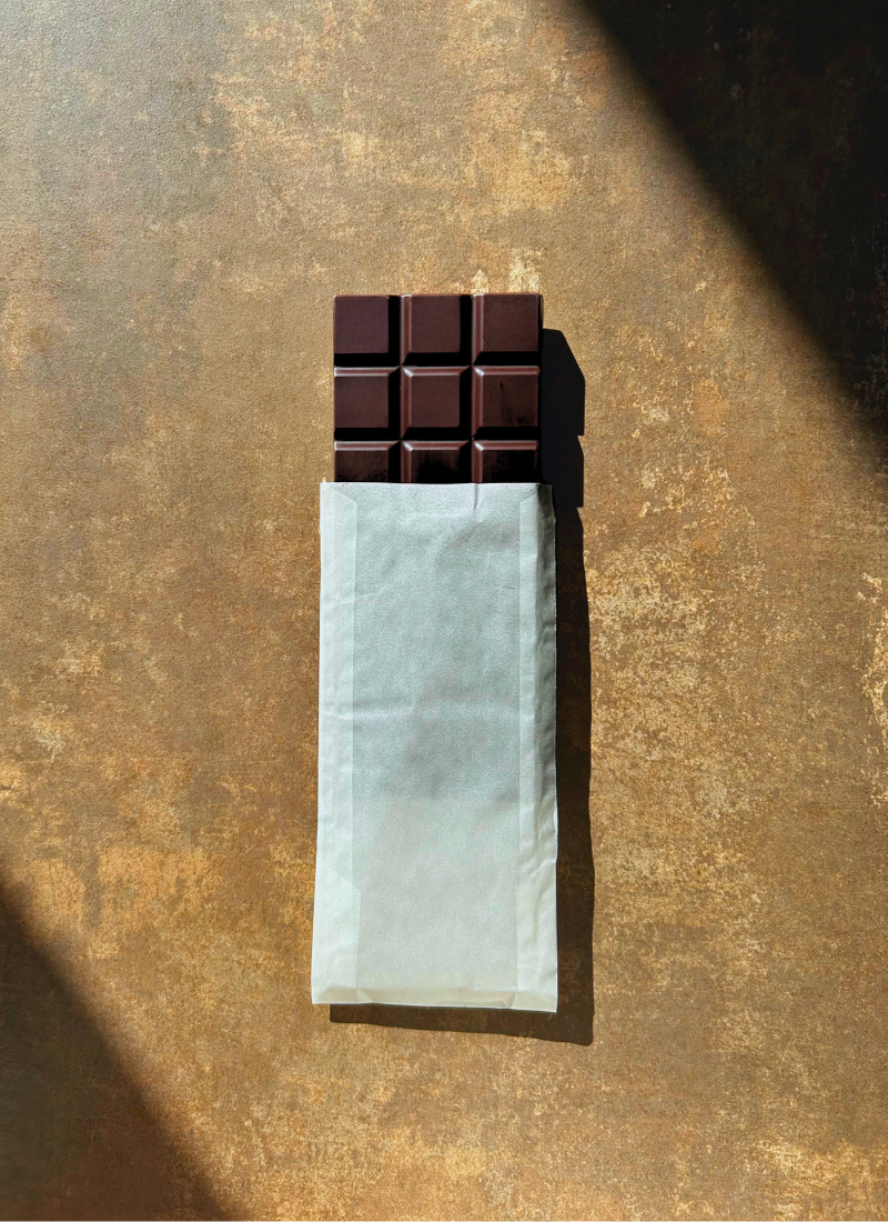 Chocolat noir - Finca Garyth & Erba Barona - 74% - Erba Nera - Manufacture de chocolat