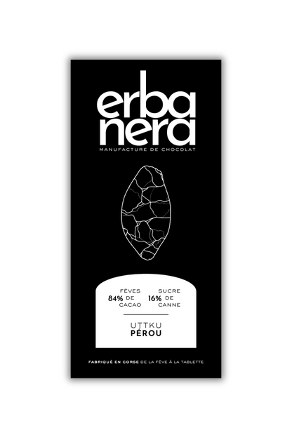 Chocolat Noir - Utkku, Pérou - 84%