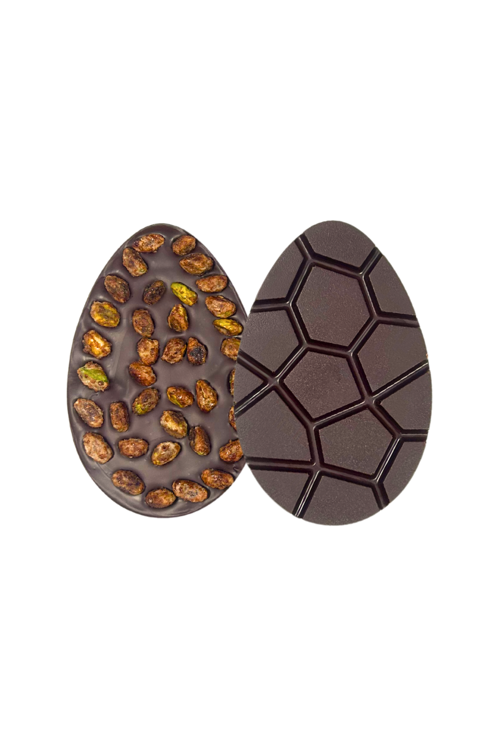 OEUF DE PÂQUES - uttku & pistaches caramélisées au romarin
