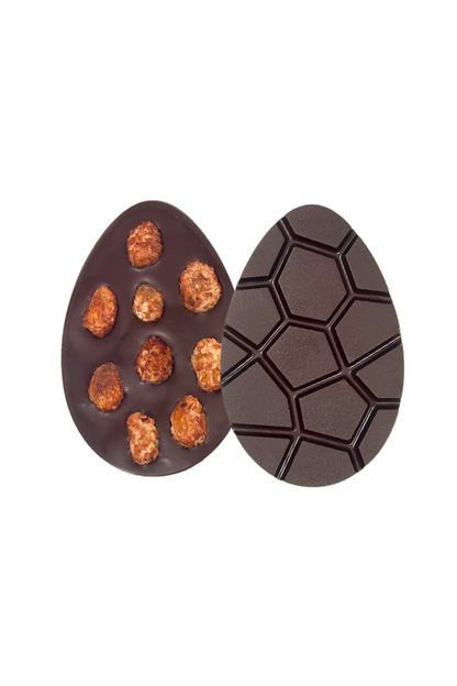 OEUF DE PÂQUES - kokoa kamili & amandes caramélisées au romarin