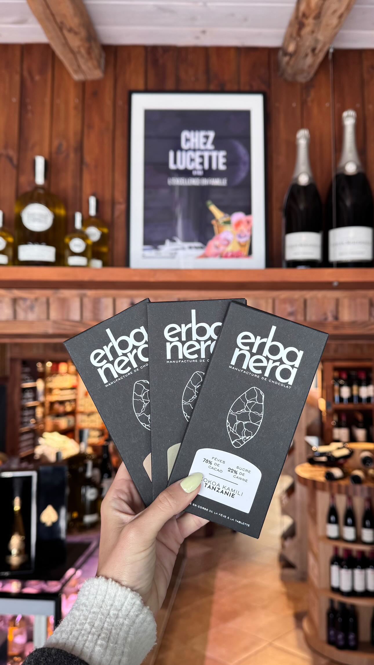 Erba Nera Chez Lucette Bonifacio