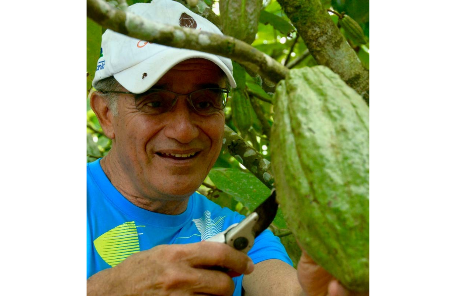 Finca Garyth Equateur Producteurs de cacao chocolat erba nera Corse Bastia