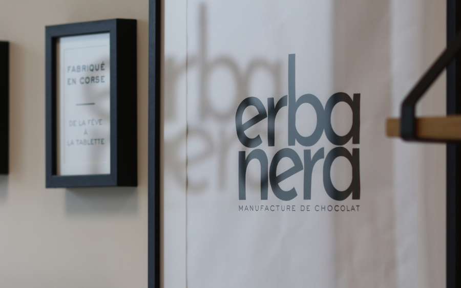 Erba Nera Manufacture de chocolat Corse Bastia