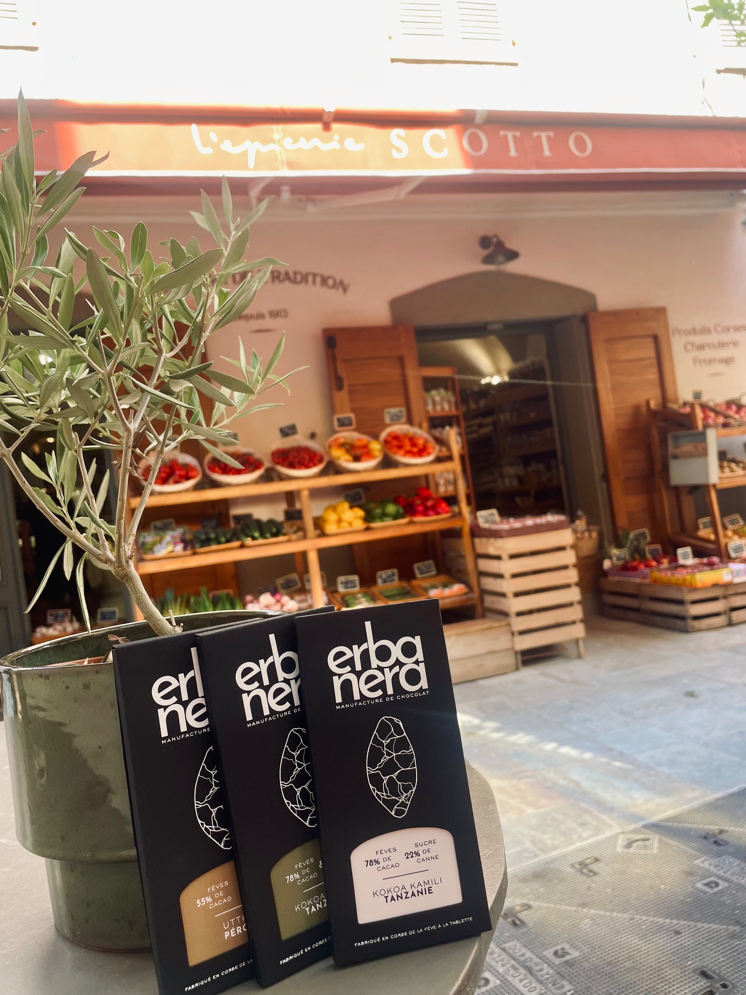 Erba Nera Epicerie Scotto Saint-Florent