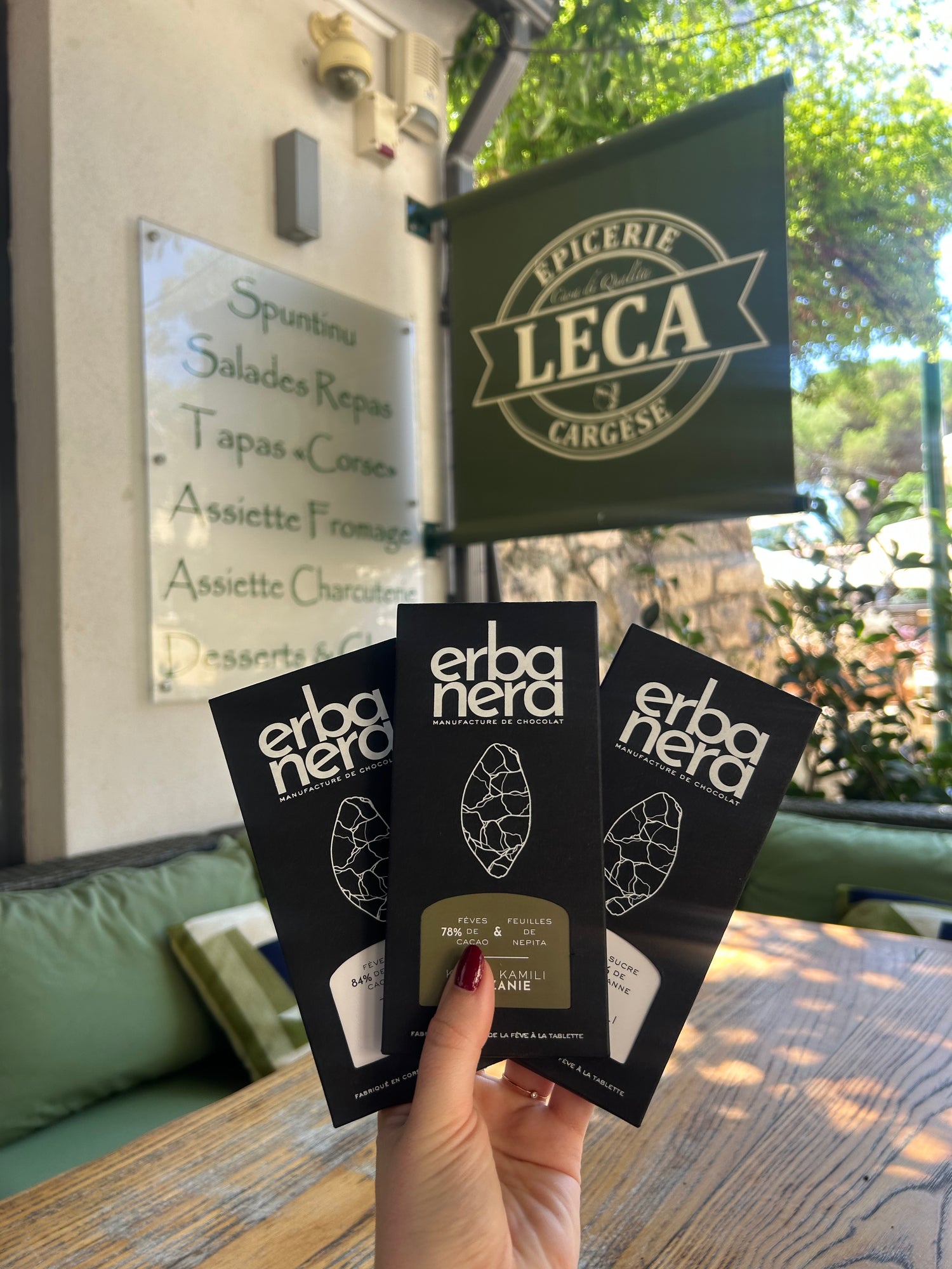 Erba Nera Epicerie Leca Cargese