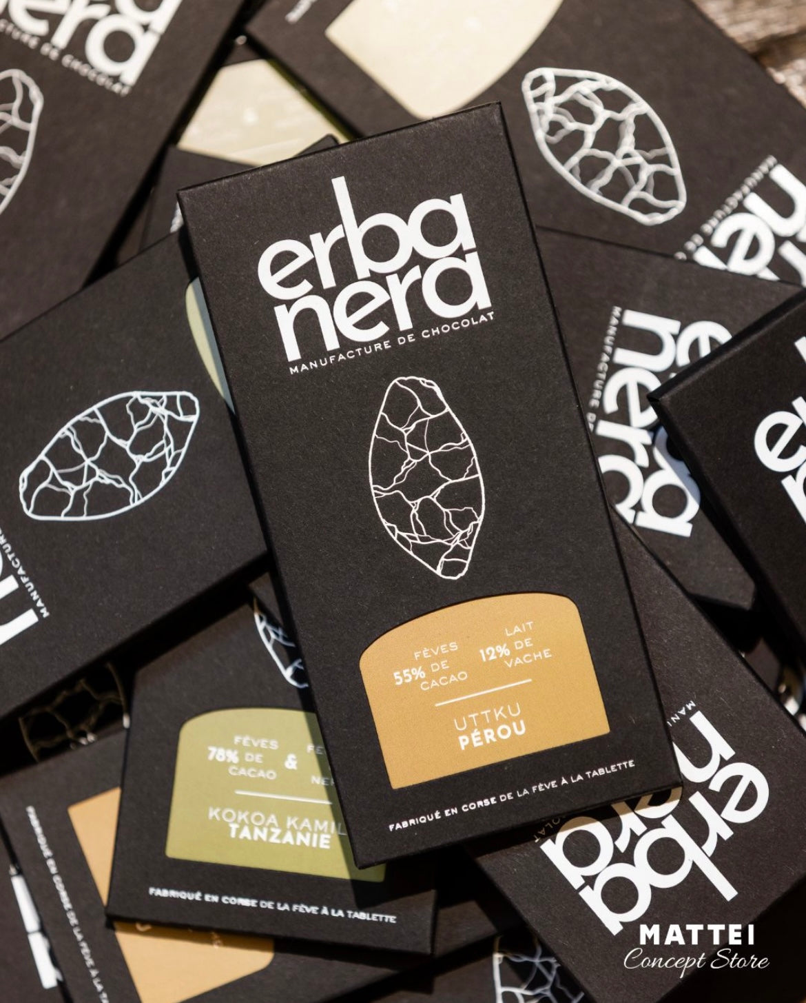 Erba Nera Mattei Concept Store Bastia