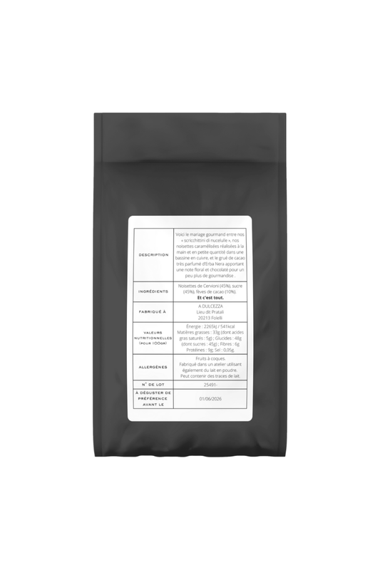 ÉDITION LIMITÉE x A Dulcezza - Croquants Noisettes & Grué de cacao